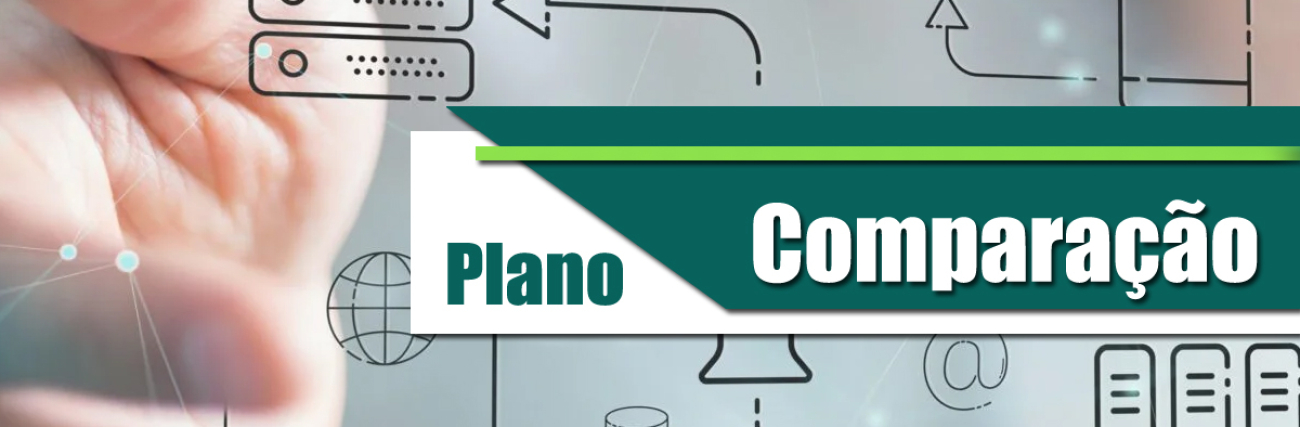 Compara&ccedil;&atilde;o de Planos